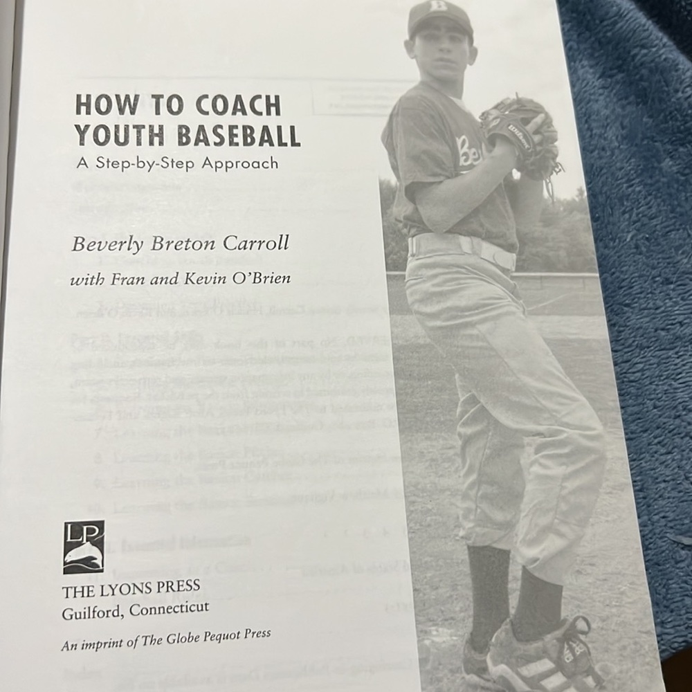 How to Coach Youth Baseball - Step by Step Approach book - Picture 5 of 6
